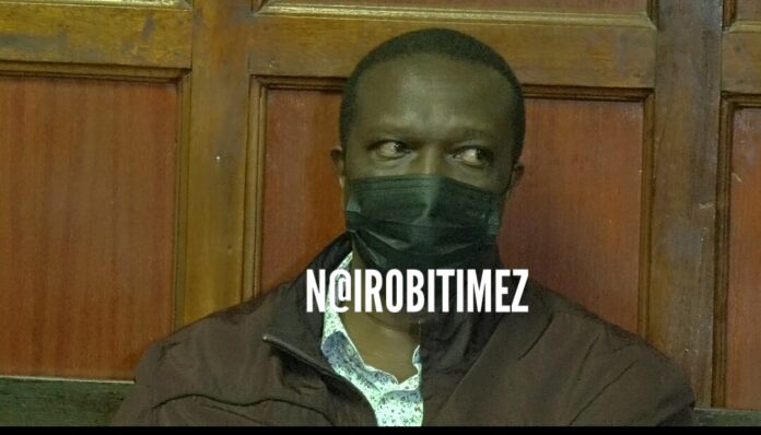 BUSINESSMAN NYAMWEYA JAILED FOR DAMAGING A GATE WORTH SH50,000.