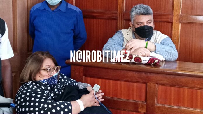 NYAMA MAMA OWNER FREED ON BAIL AFTER SPENDING TWO NIGHTS IN CUSTODY.