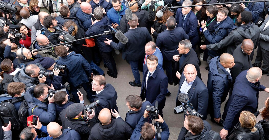 Macron Goes on Defensive Over Use of McKinsey and Other Consultants