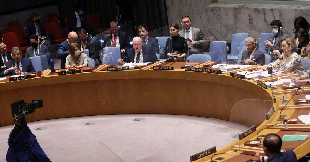 Ukraine Live Updates: Biden Warns China’s Leader Not to Help Russia