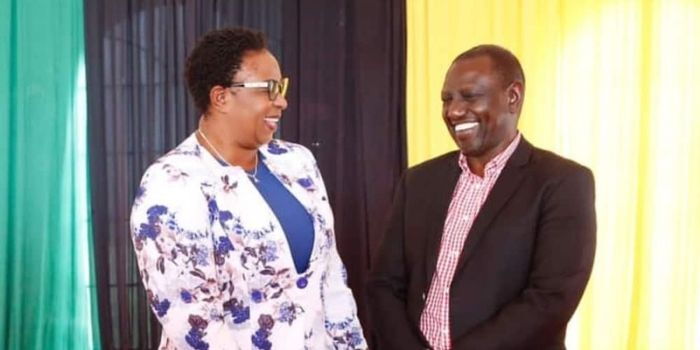 Jumwa on The Spot For 'Denying' UDA Aspirants Access to Ruto