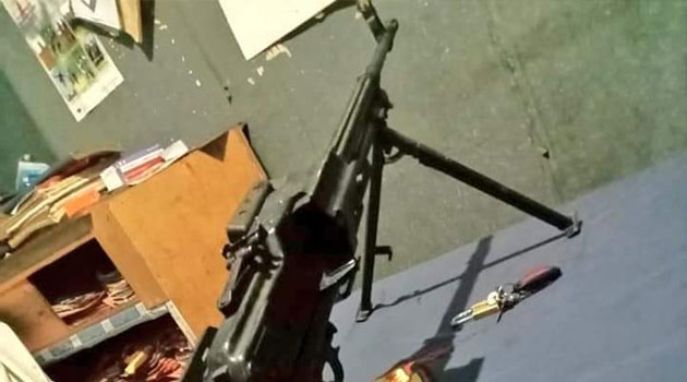 Govt recovers machine gun seized by Laikipia bandits in October 2021 » Capital News