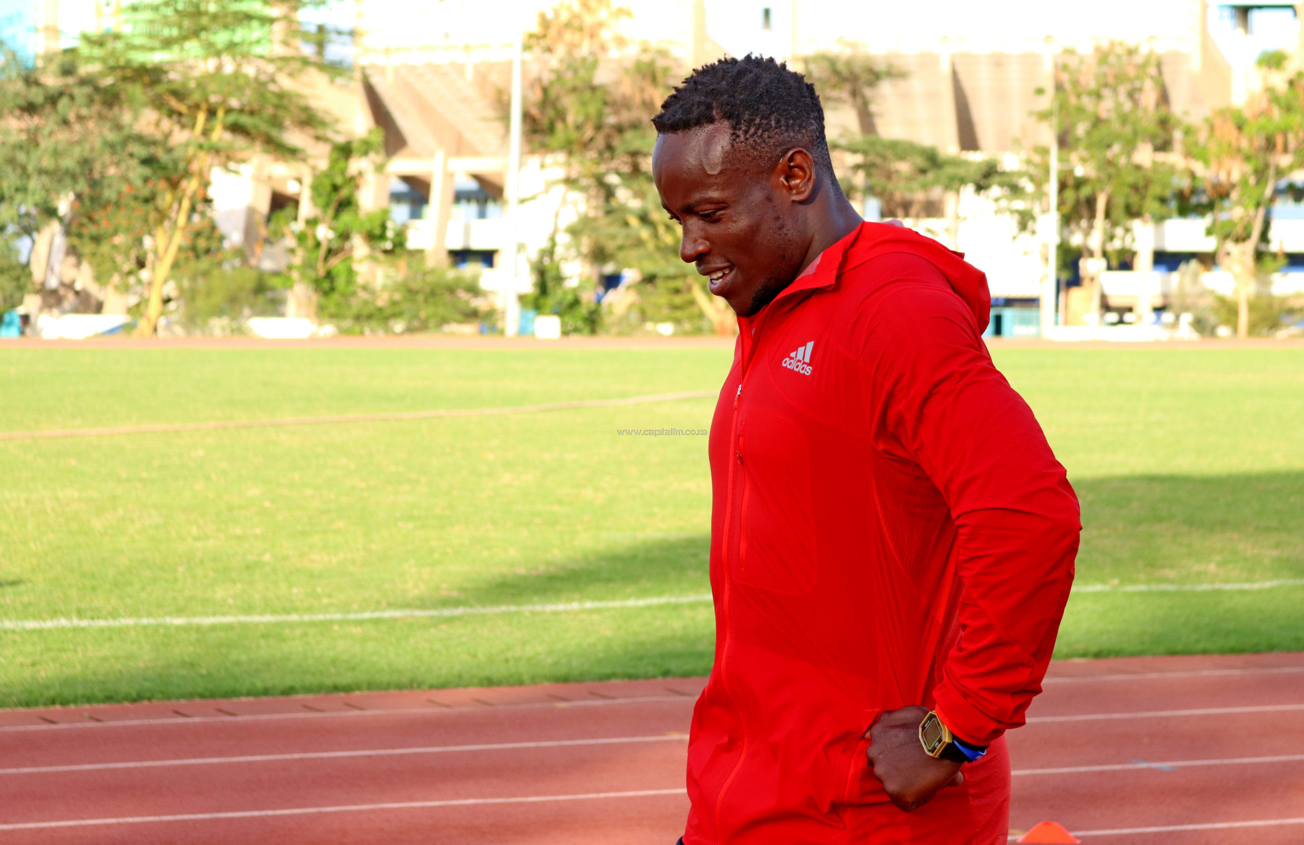 African record holder Omanyala loses first 100m race of the year in Germany