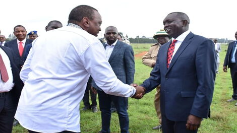 Oscar Sudi Opens Up on Personal Relationship With Uhuru