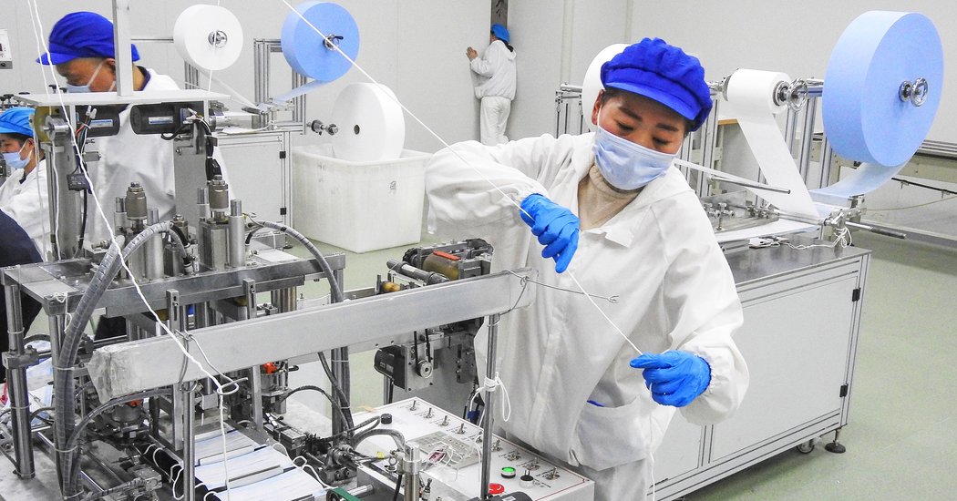 China Delays Masks and Ventilator Exports After Quality Complaints