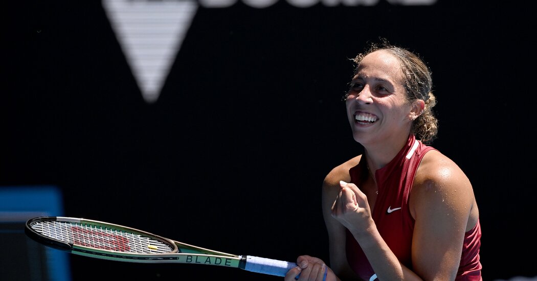 Madison Keys Defeats Barbora Krejcikova at Australian Open