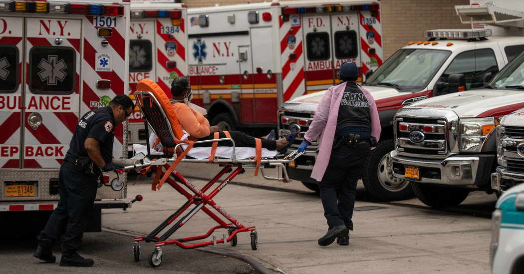 Virus Deaths Mount, but N.Y. Avoids Predicted Surge at Hospitals So Far
