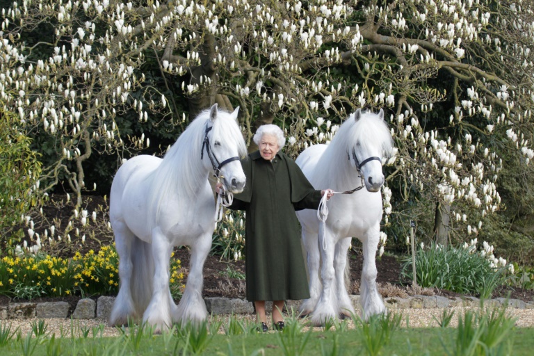 Queen Elizabeth II turns 96