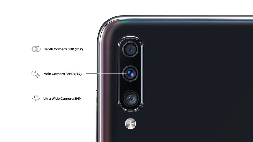 Samsung Galaxy A70 camera gets dedicated night mode and QR code reader with new update