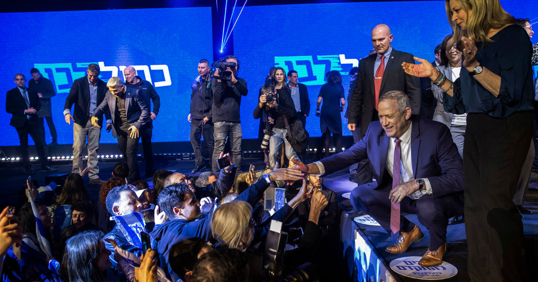 Benny Gantz, With Thin Majority, Wins Chance to Form Israeli Government