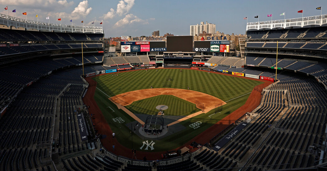 Yankees Game Postponed After Positive Coronavirus Tests