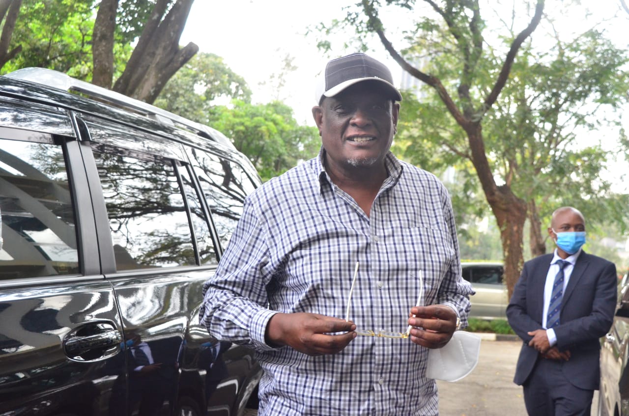 Murathe at EACC