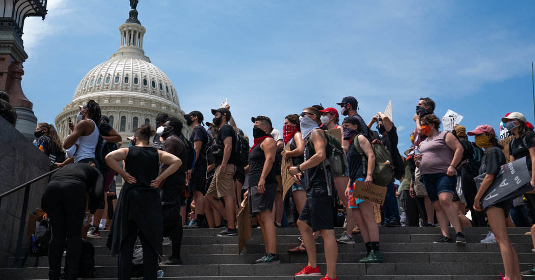 Democrats to Propose Broad Bill to Target Police Misconduct and Racial Bias