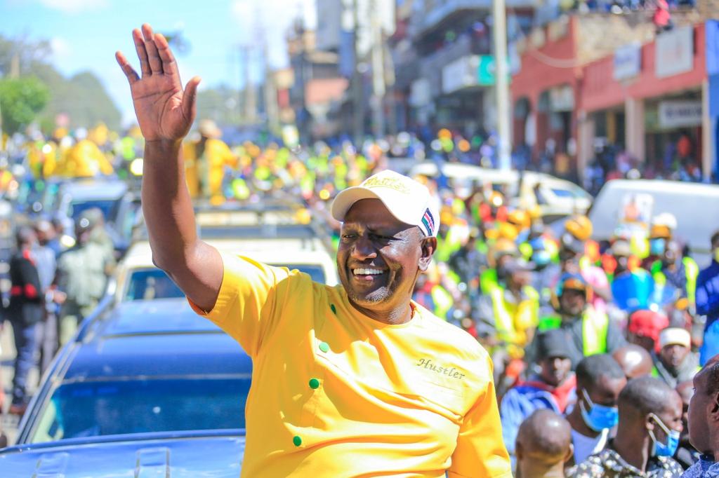 Omtatah in court to force DP Ruto out of office before nominations » Capital News