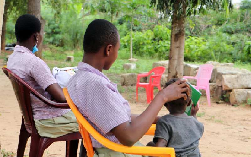 Kilifi teen mothers find hope through breastfeeding initiative