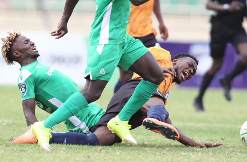 Kenyan champions Gor Mahia issue piracy warning : The standard Sports