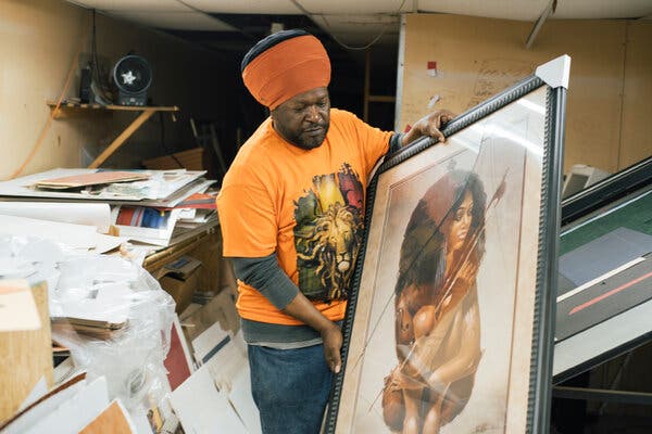 Dexter George asked white customers who came to his shop after the death of George Floyd to support Black businesses more consistently.