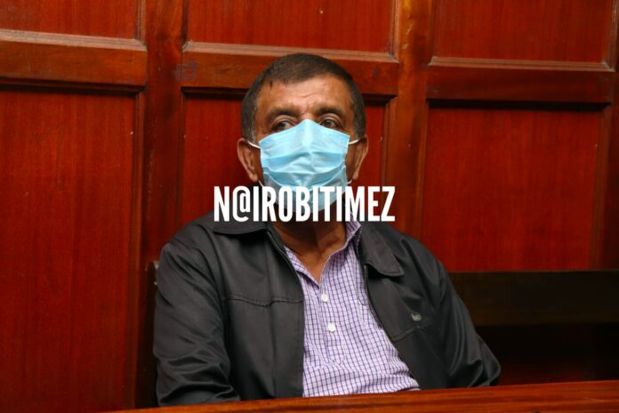 TYCOON CHARGED WITH STEALING PROPERTY WORTH SH36 MILLION.