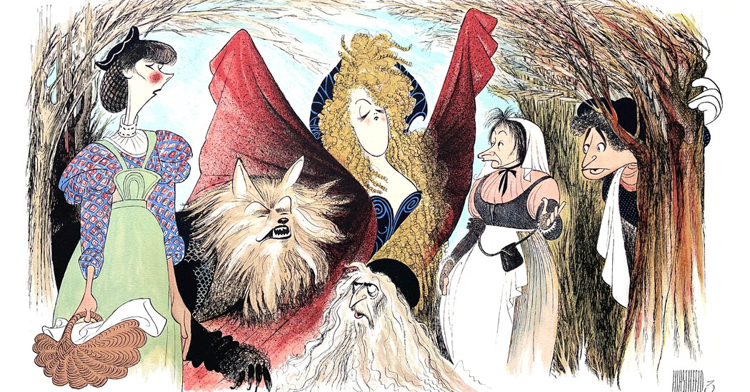 Opinion | Al Hirschfeld's Drawings Captured Stephen Sondheim Better Than Any Photo