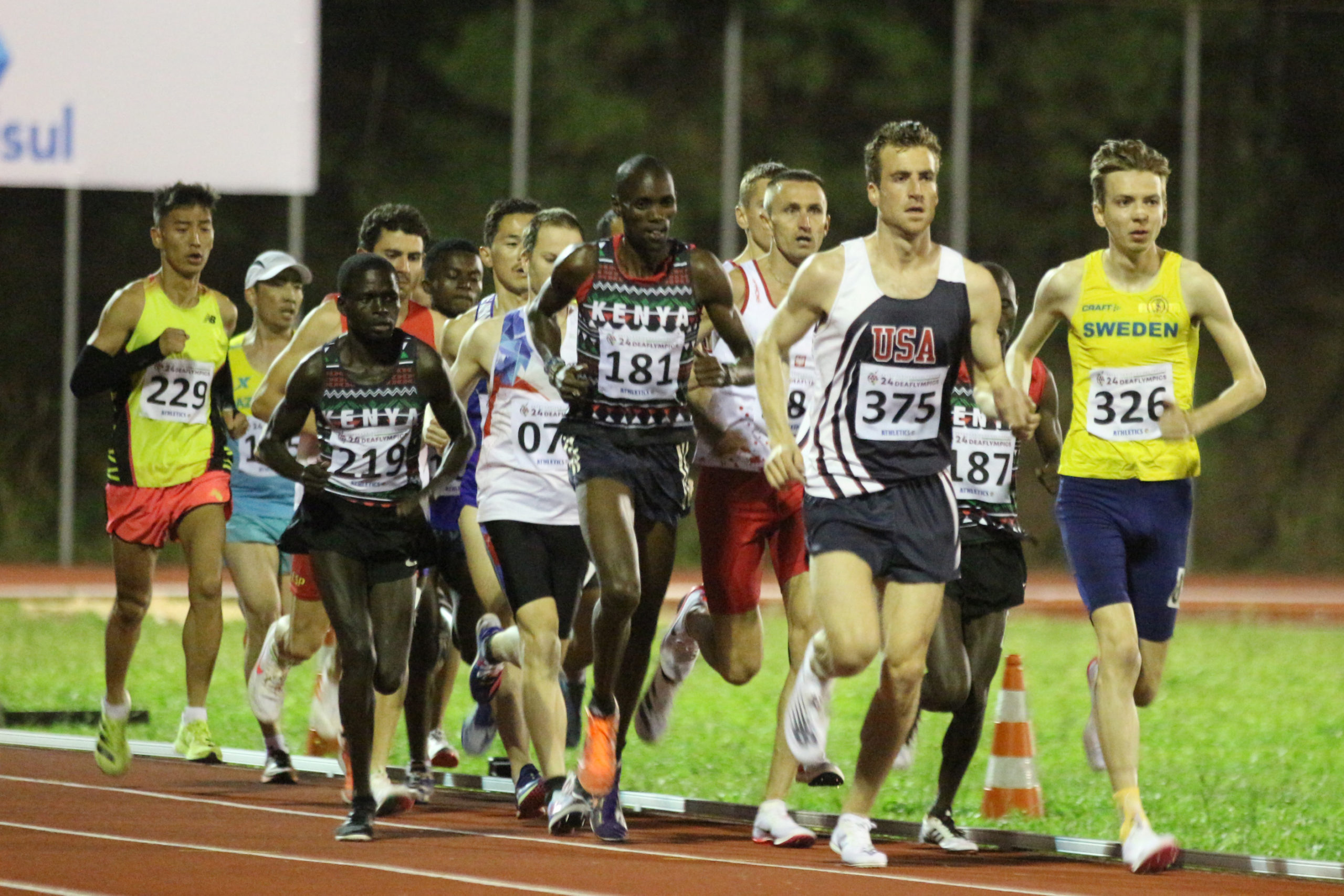 Sublime Kibai turns focus to marathon after Deaflympics 10,000m success
