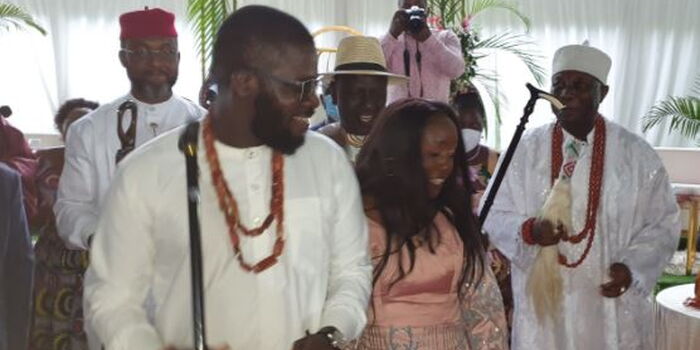 Meet June Ruto's Accomplished Nigerian Fiancé, Dr Ezenagu