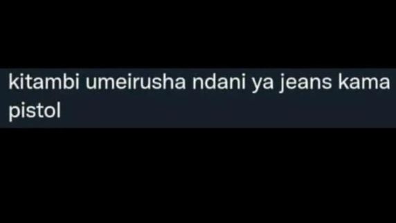 Hilarious Posts by Kenyans on Social Media for the Monday Blues