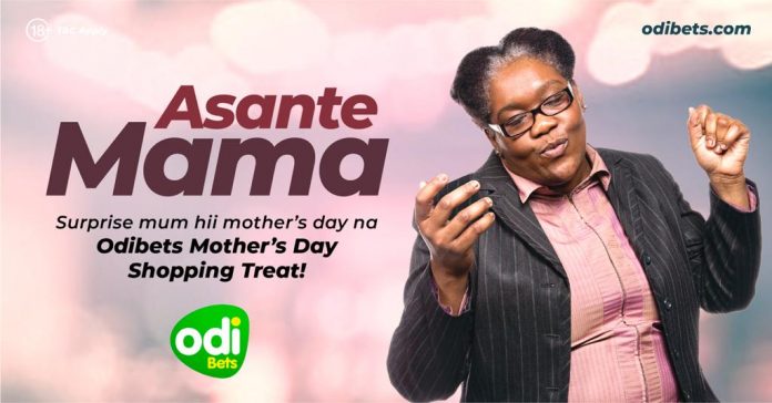 Mother's Day Free Shopping Surprise From Odibets