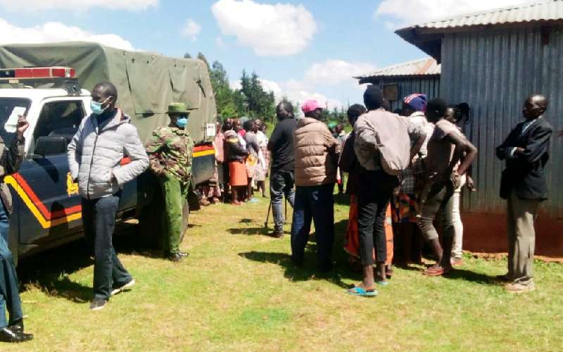 Elgeyo Marakwet Man kills his two children, hangs self