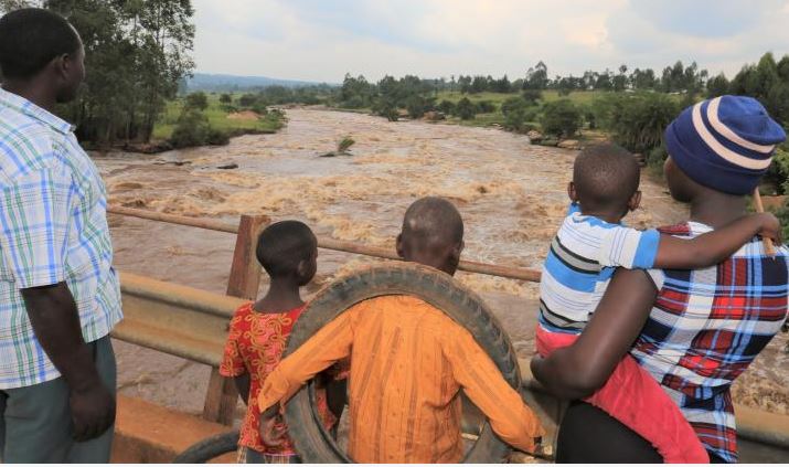 Body of mother who plunged her three children in R Nzoia found: The Standard