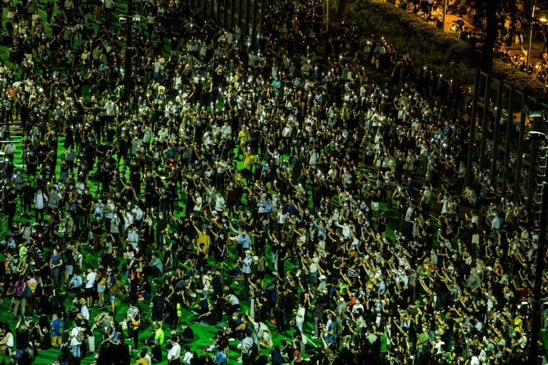 Leading Hong Kong activists charged for Tiananmen vigil gathering » Capital News