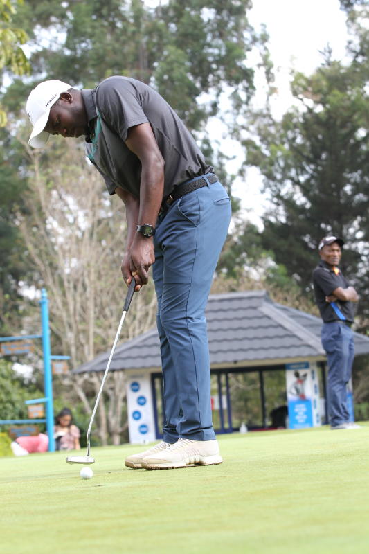 Chinhoi takes lead in Safari Tour Series ahead of final day : The standard Sports