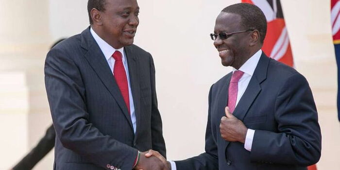 Willy Mutunga's Full Letter to Uhuru Kenyatta