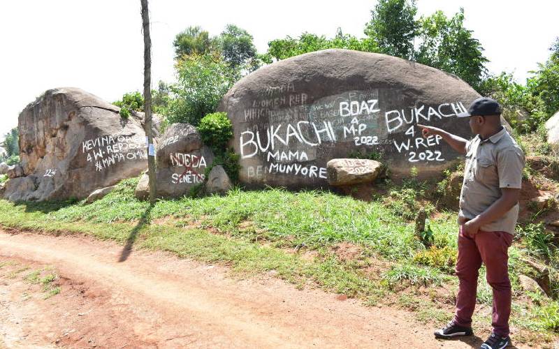 Vihiga residents cry foul as Sh50 million granite factory remains a dream