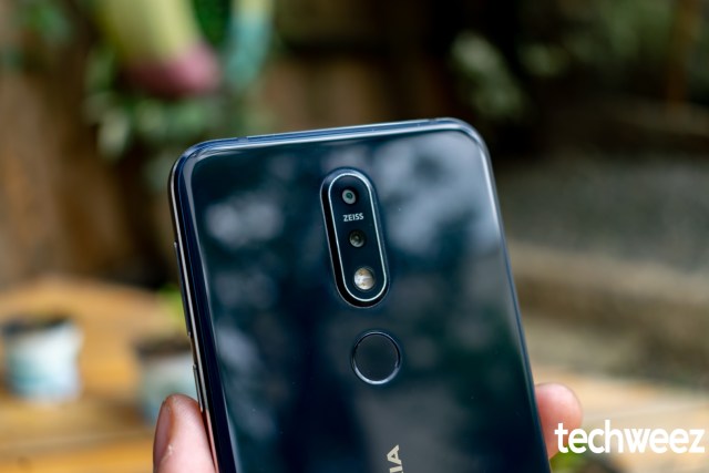 Nokia 7.1 Camera