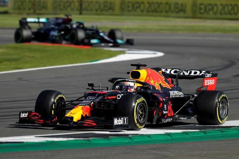 Verstappen wins first sprint race to claim British Grand Prix pole
