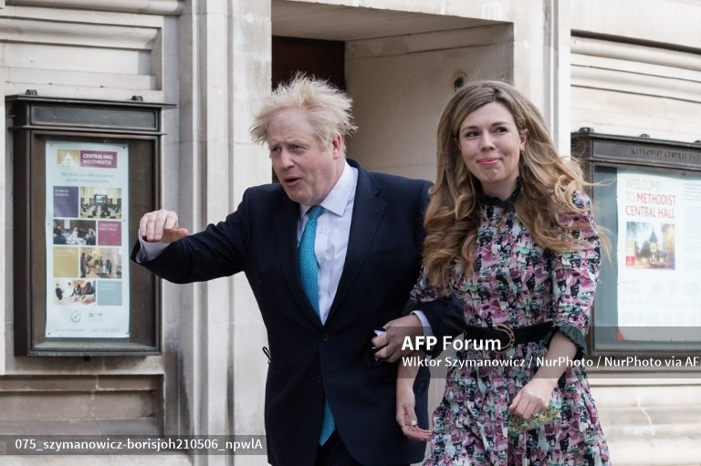 Boris Johnson sets wedding date: report » Capital News