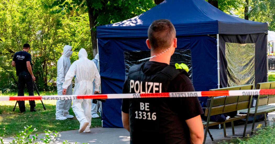 Russian Is Convicted in Murder of Chechen Man in Berlin Park
