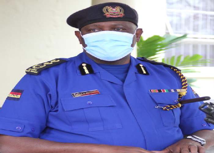 IG Mutyambai speaks on 'wash wash'