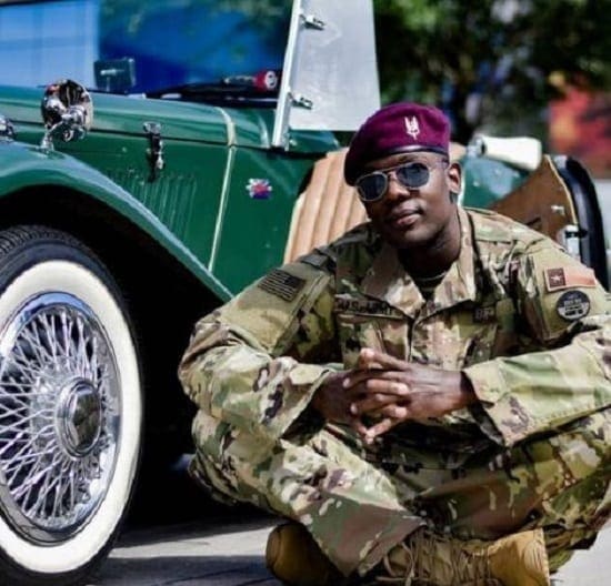 Former Churchill Comedian Francis Onono Promoted In The US Army
