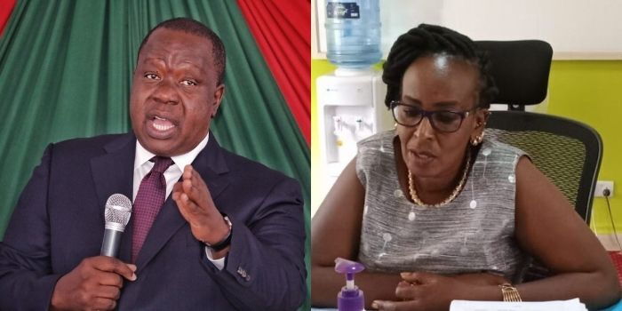 Matiang'i Explains Special Relationship With First Female Regional Commissioner