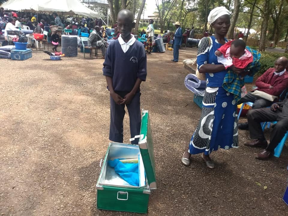 SHOCK as determined form one leaner reports with empty box – Weekly Citizen