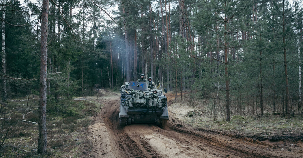 Germany Is Ready to Lead Militarily. Its Military Is Not.