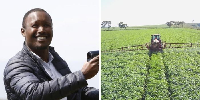 Gideon Moi's Son Who Abandoned Engineering For Potato Farming