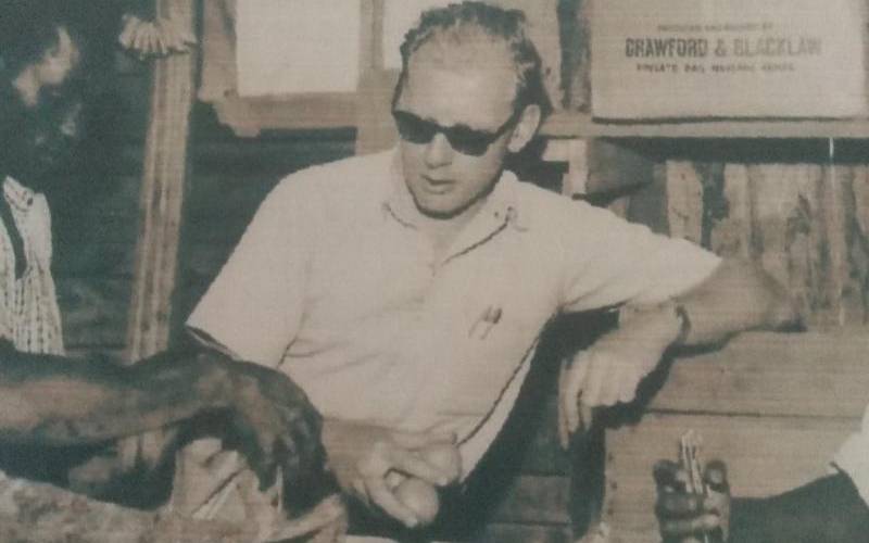 Court told how secretary secretly cremated British tycoon Richard Crawford