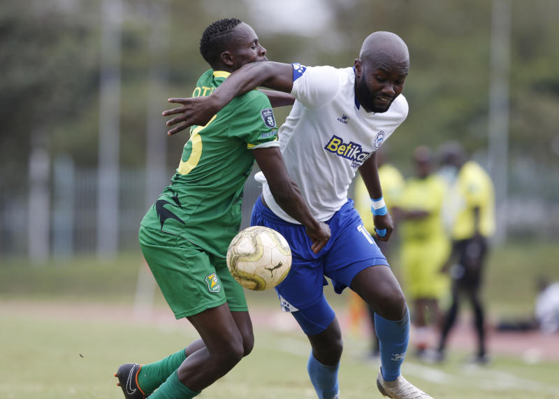 Sofapaka coach Ken Odhiambo under pressure as league leaders come calling : The standard Sports