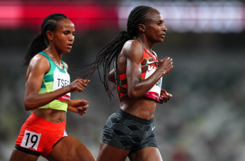 Kandie and Obiri lead fight for 10km honours in India after 3-year break : The standard Sports