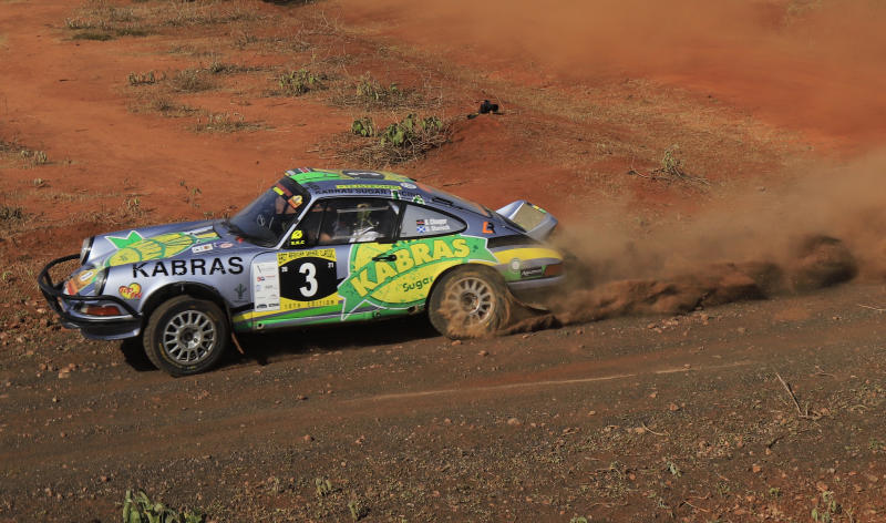 Classic Rally: Kabras Racing star Chager on the cusp of glory : The standard Sports