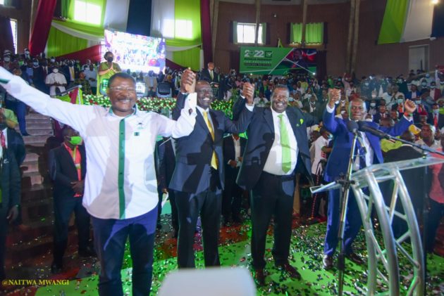 Ruto announces pact with Mudavadi's ANC Party » Capital News