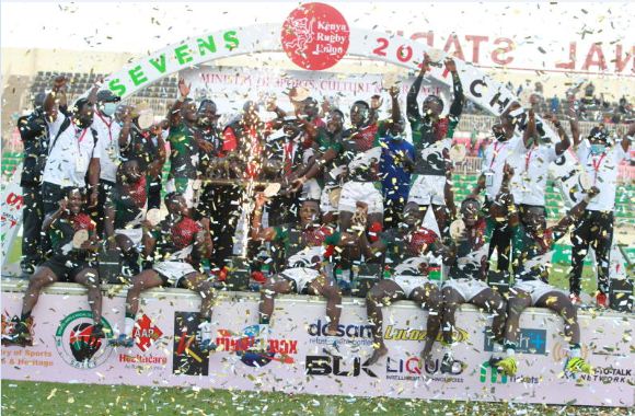 Rugby: Shujaa beat Germany to lift Safari 7s : The standard Sports