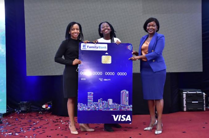 Family Bank Unveils Prepaid Cards For Business Community